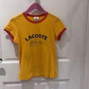 Lacoste shirt